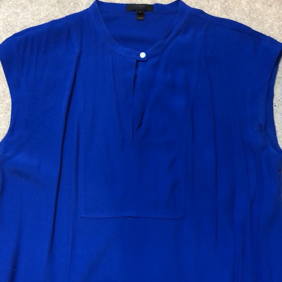 JCrew Blue Tunic Dress size M - Picture 3 of 7